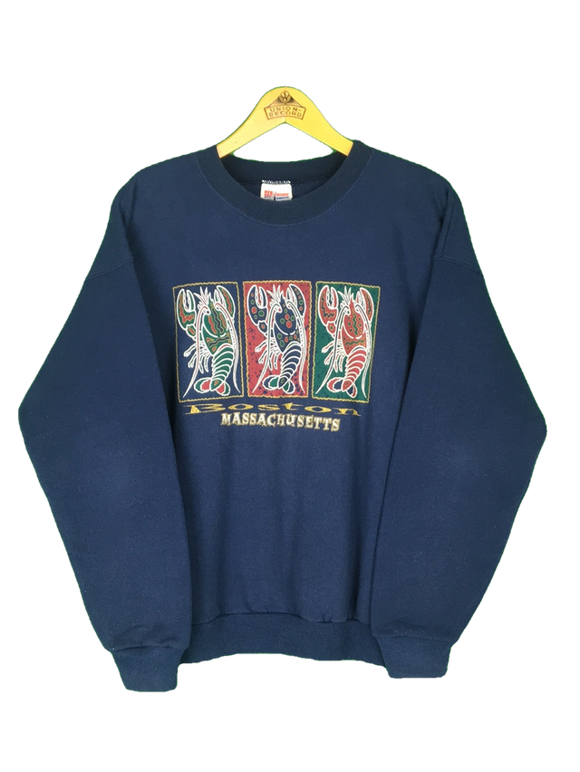 "Massachusetts" Sweater (L)