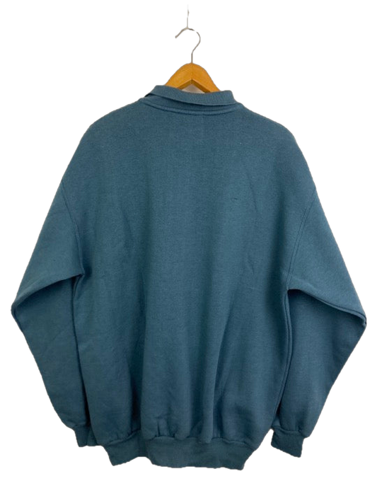 „Santa Carillo“ Knopf Sweater (XL)