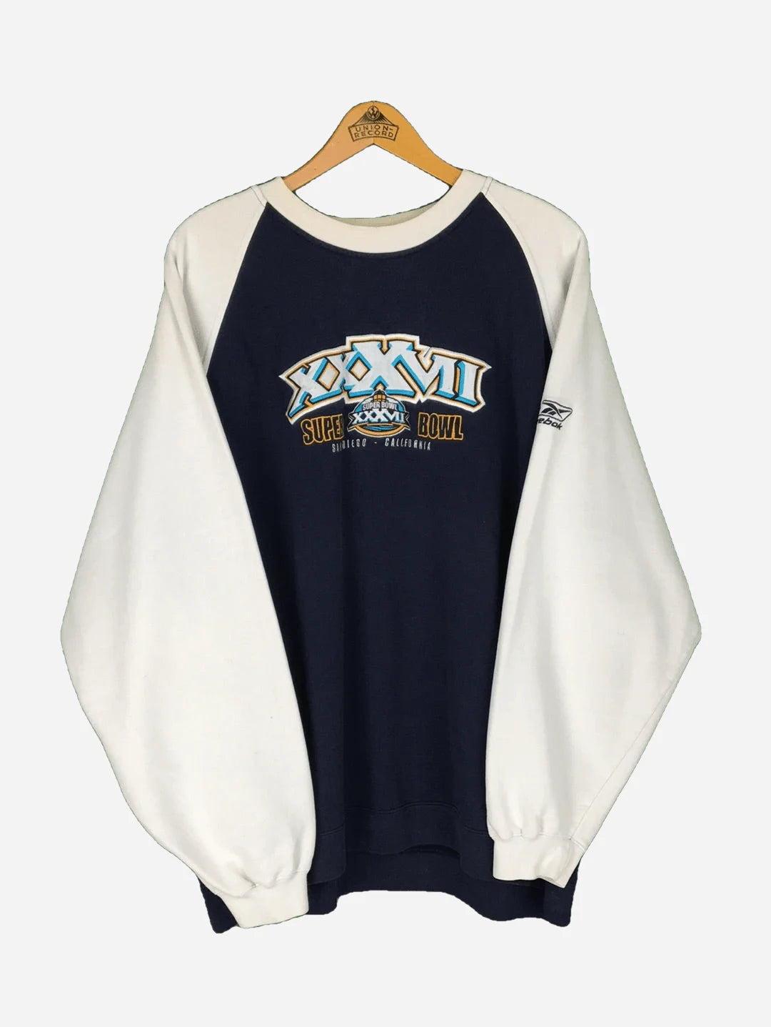 Reebok „Super Bowl 2003“ Sweater (XL)