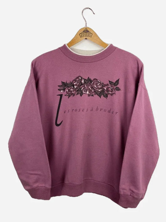 „Les Roses“ Sweater (XS)