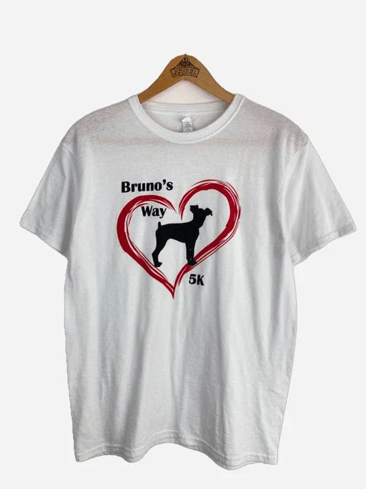 „Bruno‘s way“ Dog T-Shirt (M)