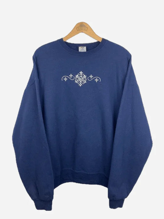 „Snowflake“ Sweater (XL)