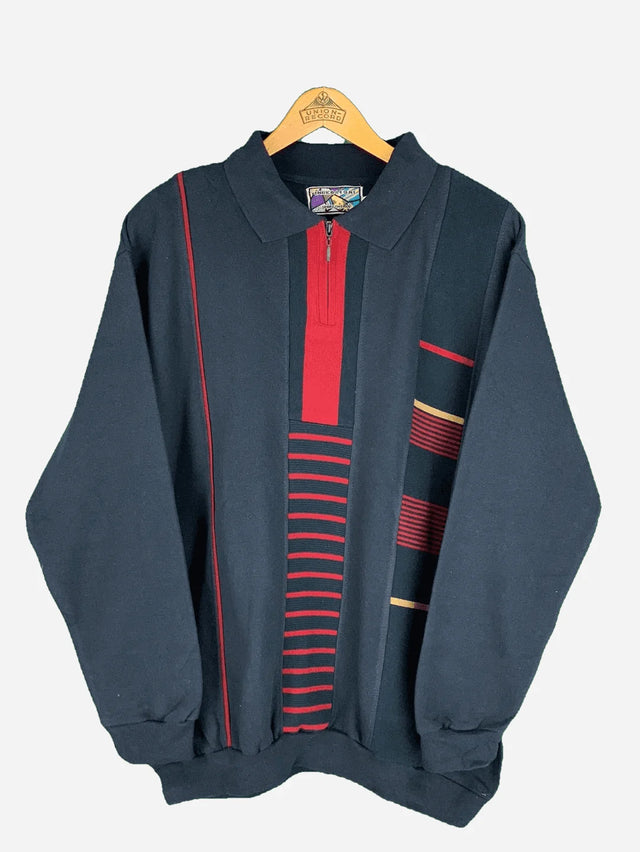 Enrico Leoni Halfzip Sweater (L)