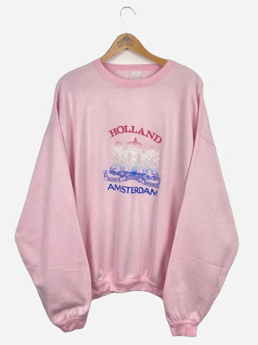 „Amsterdam“ College Sweater (XXL)