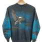 „Adler“ Knopf Sweater (S)