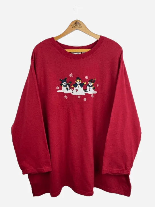 Schneemann Sweater (XXL)
