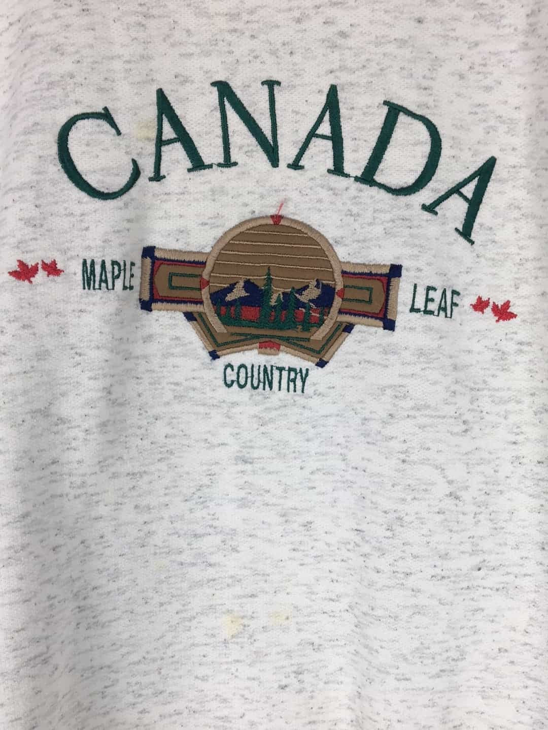 „Canada“ Sweater (S)