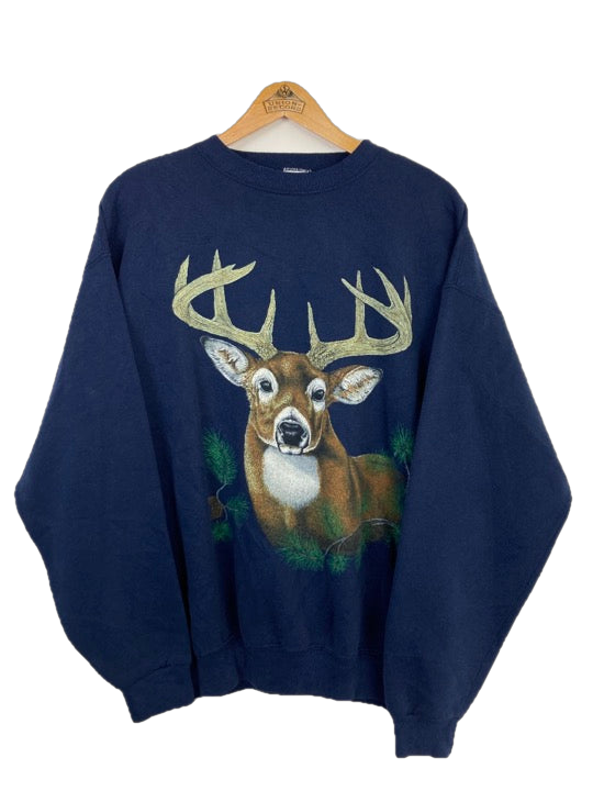 „Deer“ Sweater (XL)