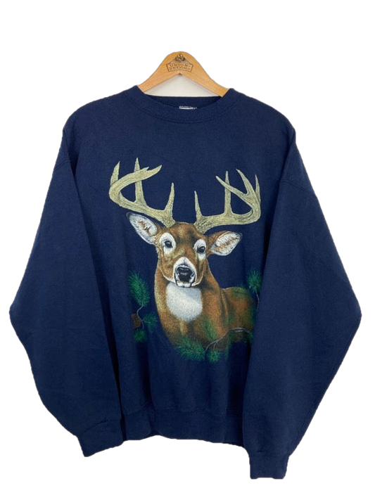 „Deer“ Sweater (XL)