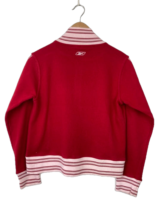 Y2K Reebok Zip Sweater (S)