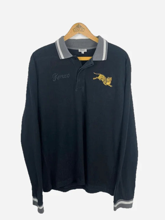 Kenzo Knopf Pullover (M)