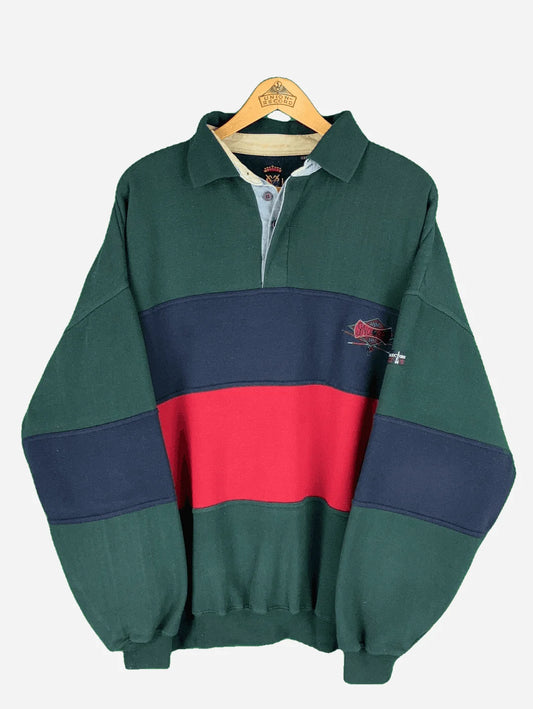 „Snooker 1933“ Knopf Sweater (XXL)