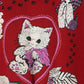 Cute Cat 80s Sweater (M)