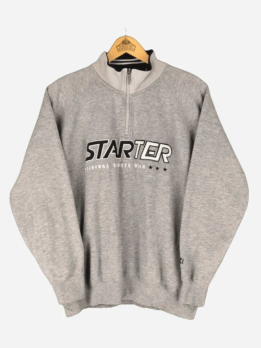 Starter Halfzip Sweater (M)