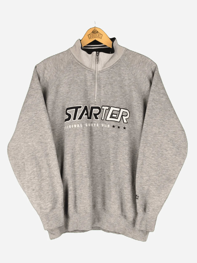 Starter Halfzip Sweater (M)