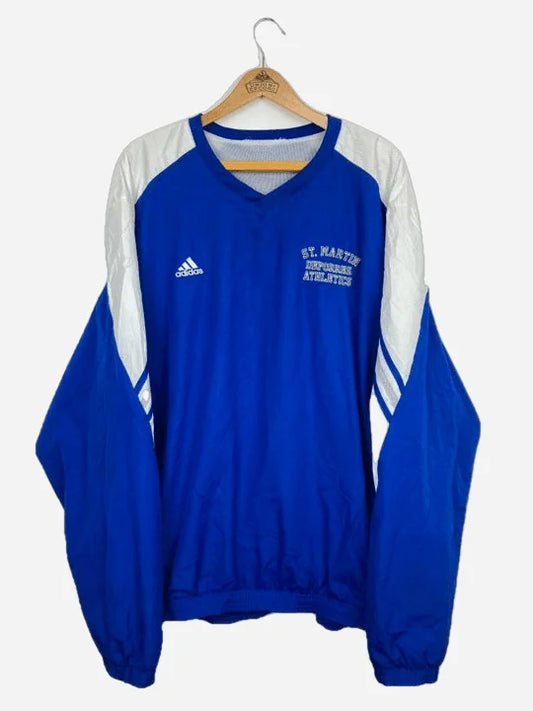 „St. Martin Athletics“ Windbreaker Sweater (XXL)