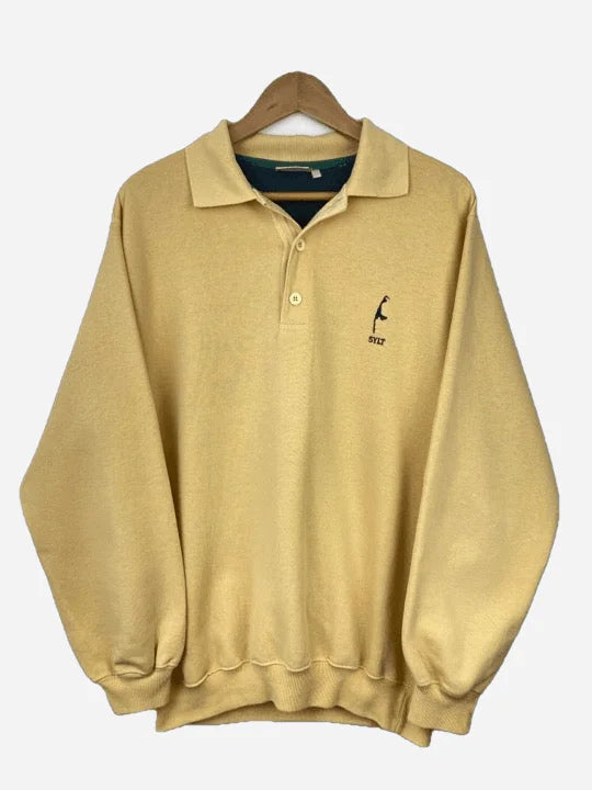"Sylt" Knopf Pullover (L)
