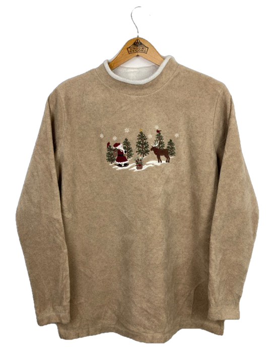 Santa Fleece Sweater (S)