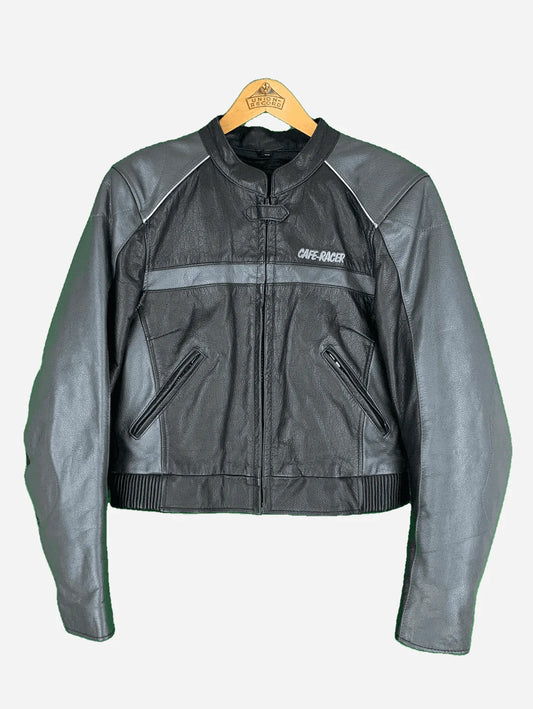 Cafe-Racer Lederjacke Biker (M) 42