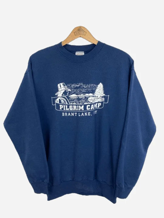 „Pilgrim Camp“ Sweater (S)