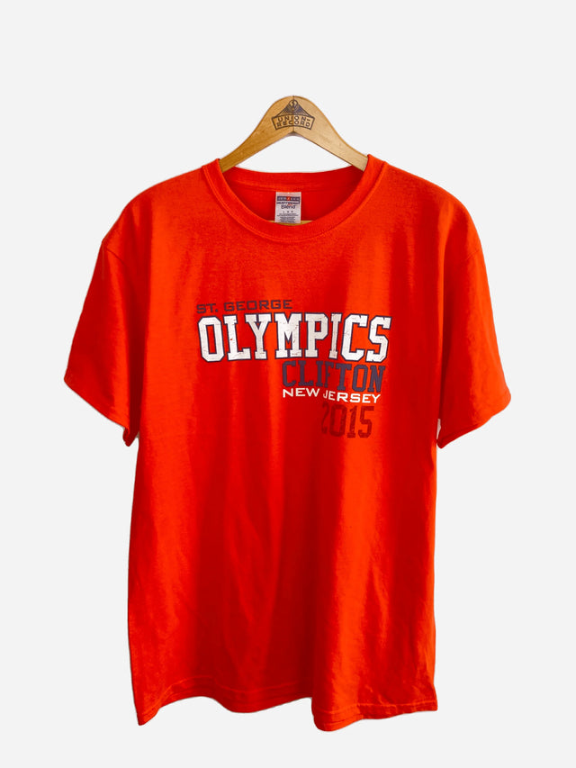 „Olympics Clifton“ T-Shirt (L)
