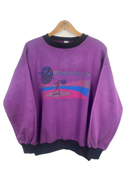 „Weightlifting“ Sweater (M)