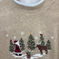 Santa Fleece Sweater (S)