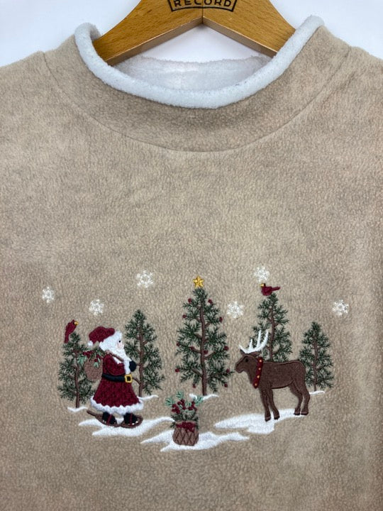 Santa Fleece Sweater (S)