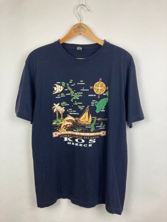 „Kos Greece“ T-Shirt (L)