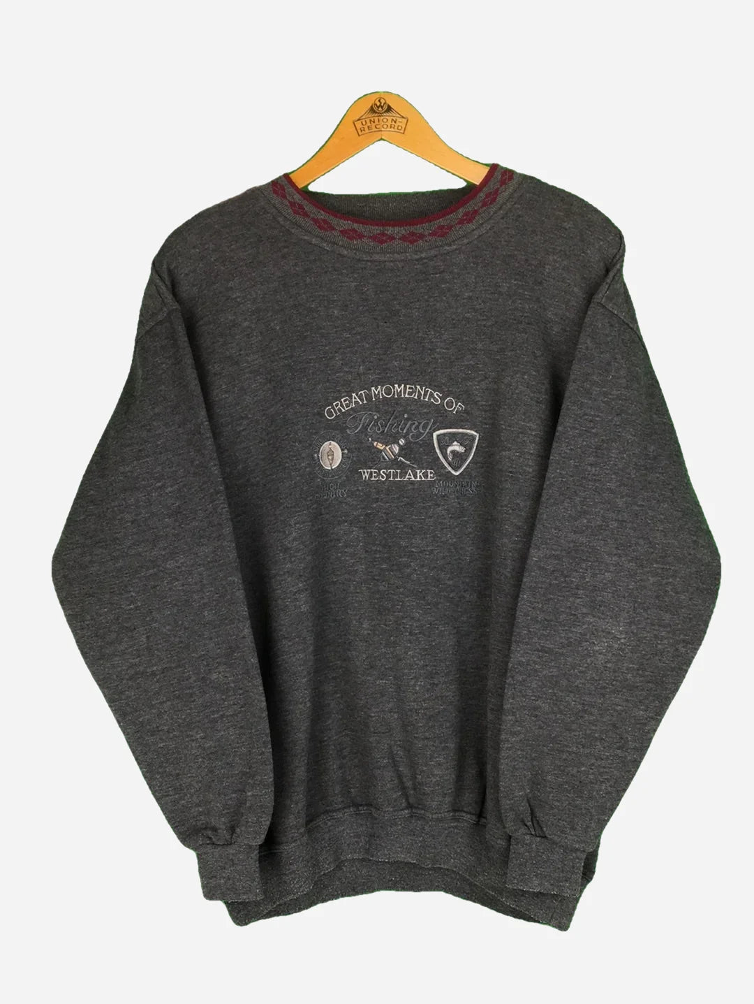 „Fishing Westlake“ Sweater (L)