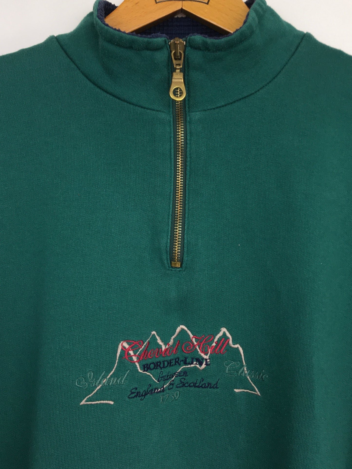 „Cheviot Hill“ Sweater (L)