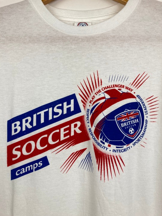 „British Soccer Camp“ T-Shirt (M)
