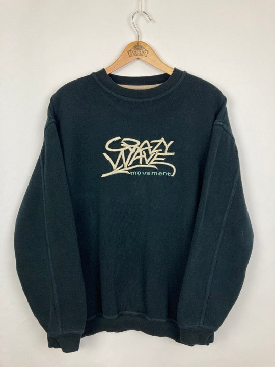 „Crazy Wave“ Sweater (L)