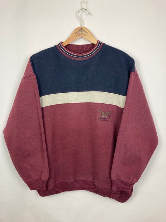 „Winter“ Vogel Sweater (M)