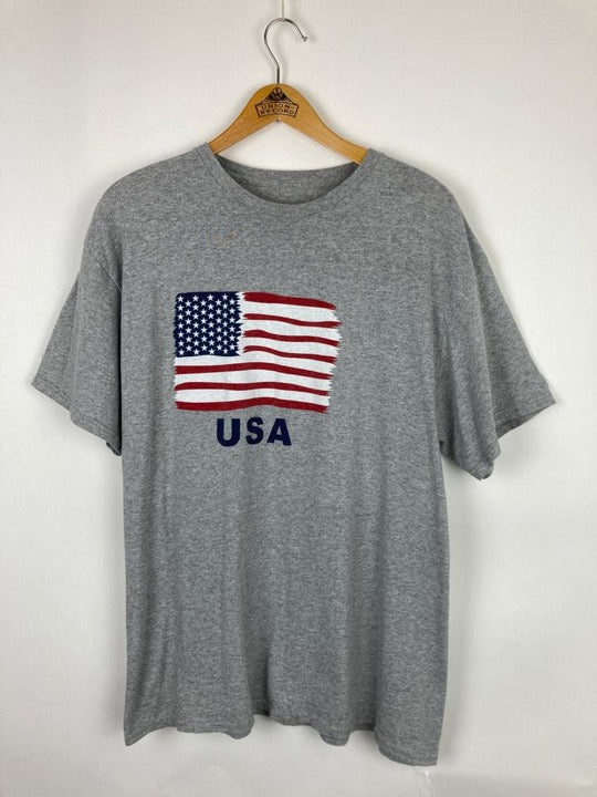 „USA Flag“ T-Shirt (XL)