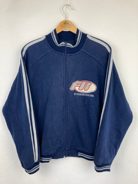 Y2K Free Ride Sweatjacke (M)