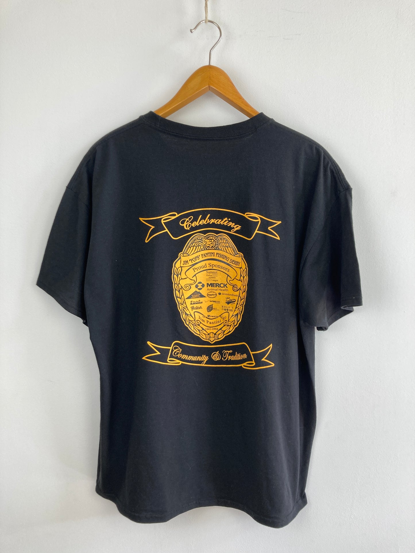 „Police Athletic League“ T-Shirt (XL)