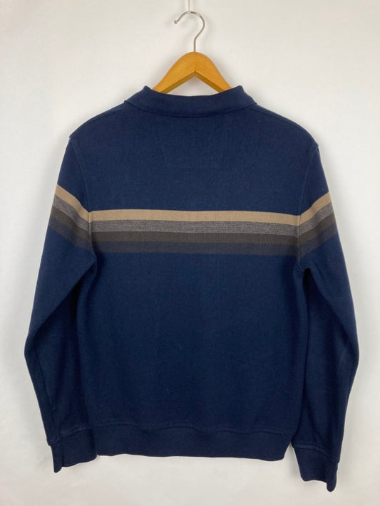 Ralph Lauren Knopf Pullover (M)