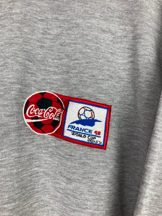 Coca Cola „France 98“ Sweater (M)