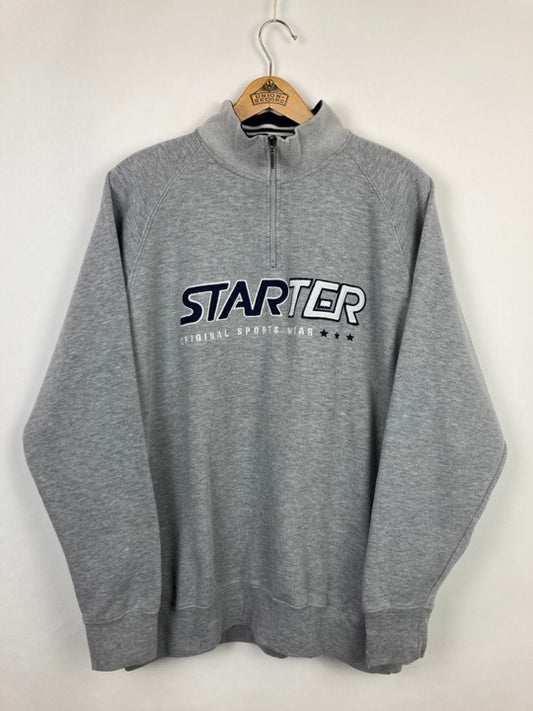 Starter Halfzip Sweater (XL)