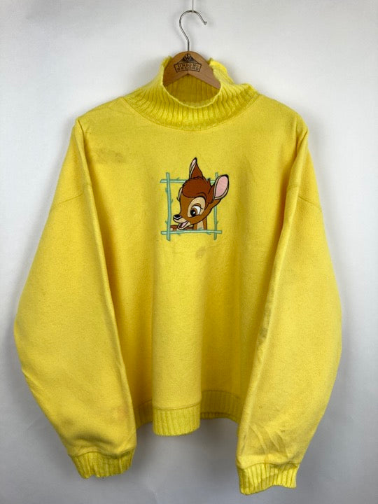 Disney Y2K Bambi Pullover (M)