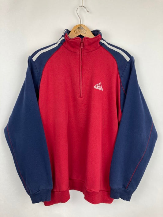 Adidas Halfzip Sweater (M)