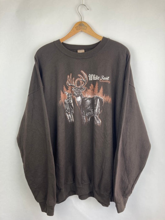 „White Tail County“ Sweater (XXL)