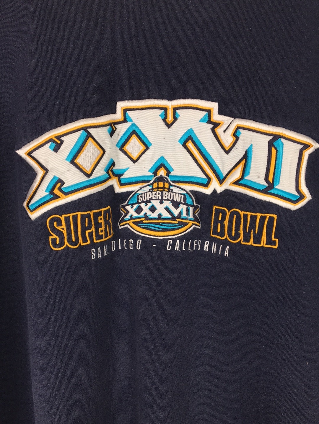 Reebok „Super Bowl 2003“ Sweater (XL)