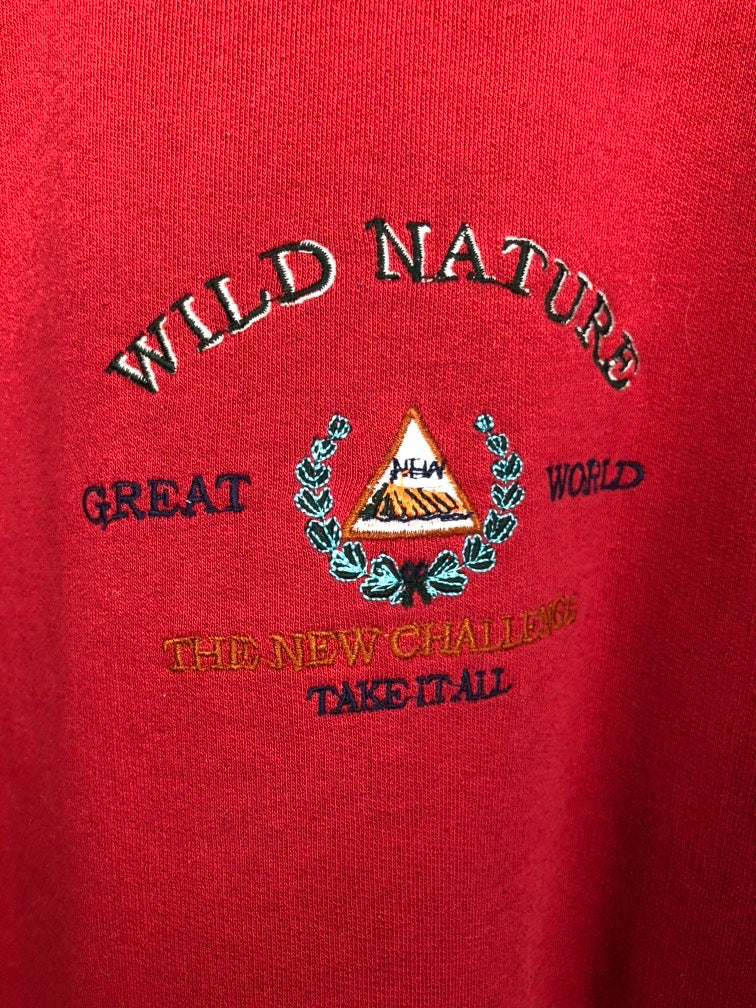 „Wild Nature“ Sweater (L)