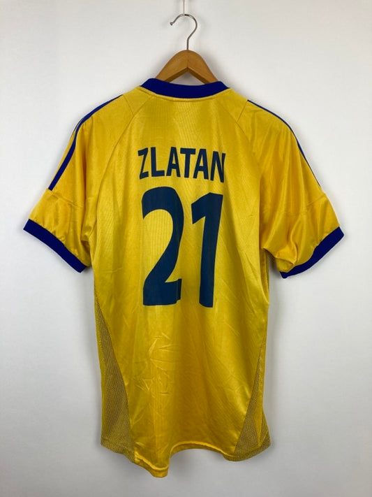 Schweden Imbrahimovic Trikot (XL)