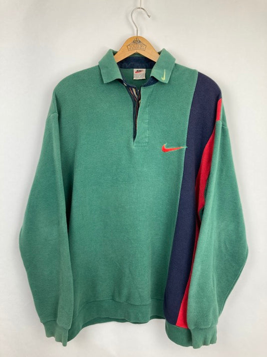 Nike Knopf Pullover (XL)