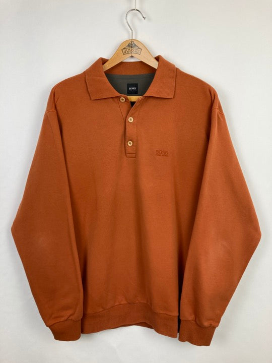 Hugo Boss Knopf Pullover (XL)