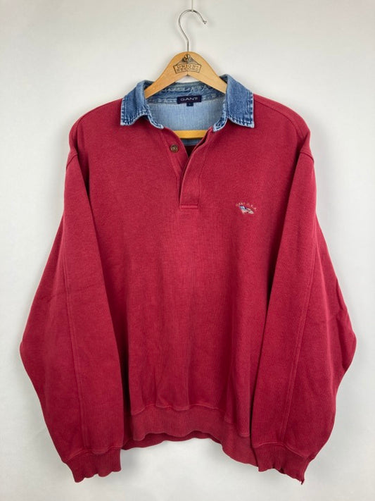 Gant Knopf Pullover (L)