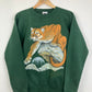 „Jaguar“ Printed Sweater (M)